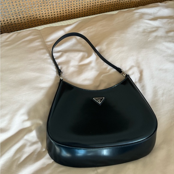 Prada Cleo Brushed Leather Shoulder Bag Excellent Condition - Picture 5 of 13